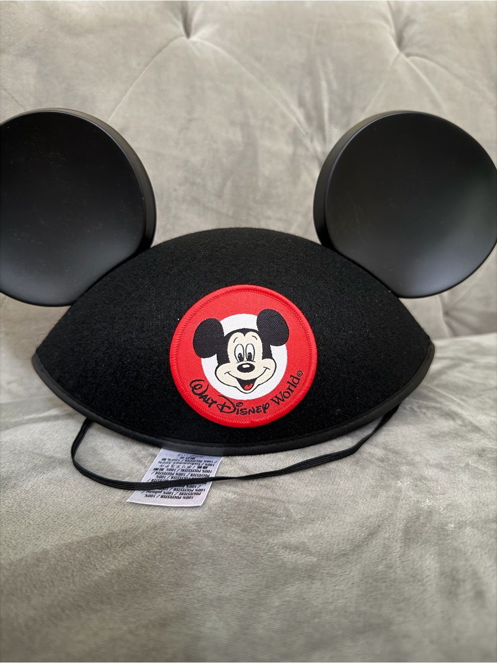 Disney World Classic Mickey Mouse Ear Hat “Space Mountain 50” edition